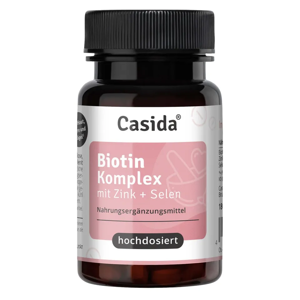 casida-biotin-komplex-mit-zink-selen-tabletten-haare-haut image 1