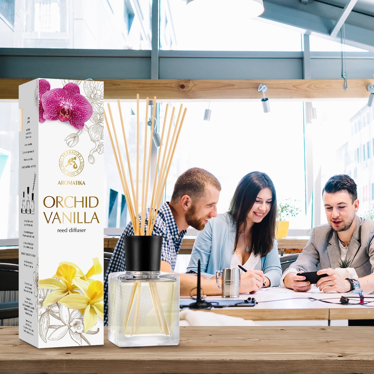 aromatika-orchidee-vanille-raumduft-diffuser-100ml-st-bchen image 8