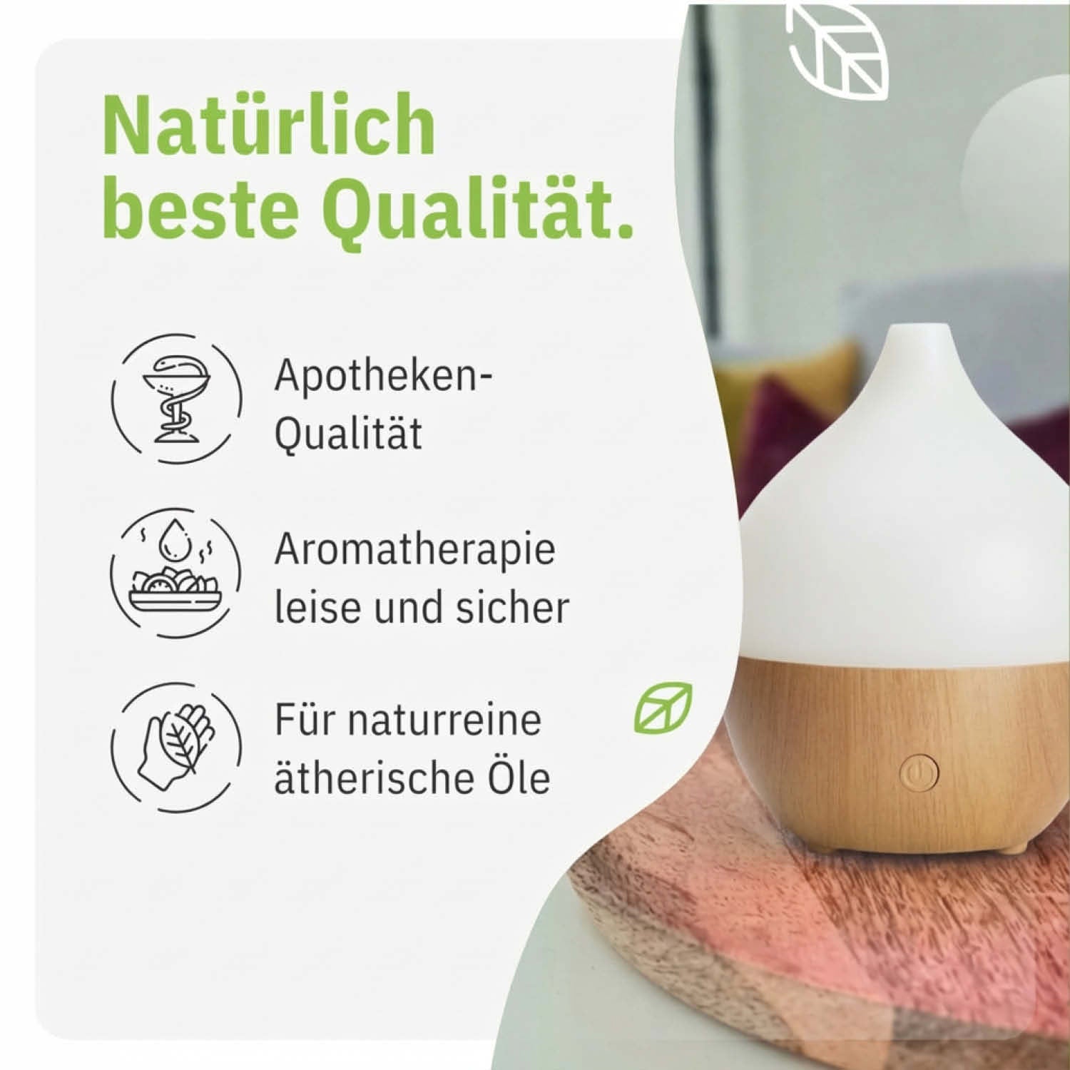 casida-aroma-usb-diffuser-100ml-kompakt-led-holz-wei image 5
