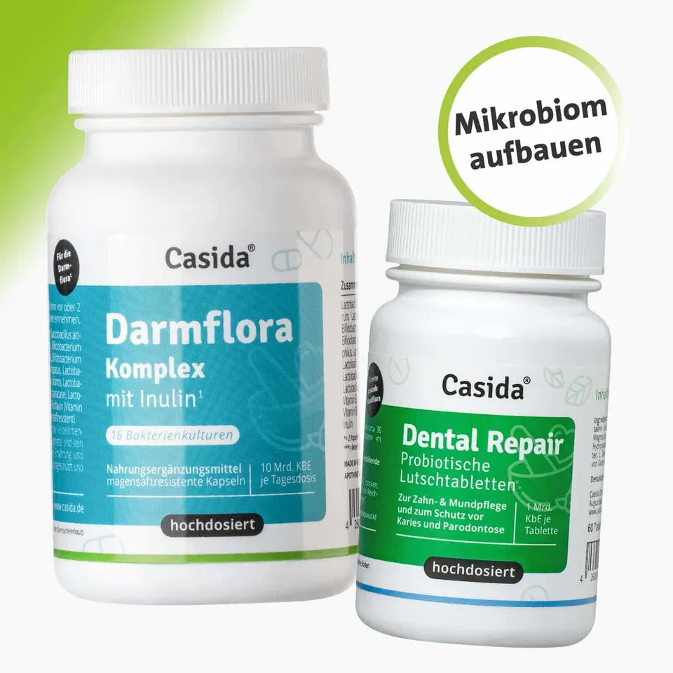 casida-sets-mikrobiom-duo-set-darm-und-mundflora image 1