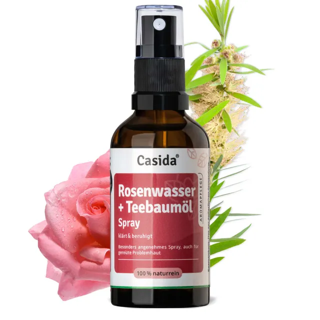 casida-rose-water-tea-tree-gesichtsspray-unreine-haut image 1