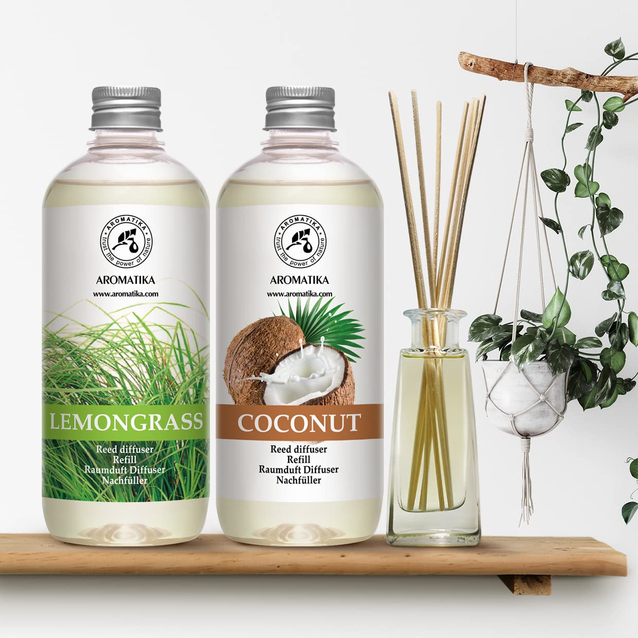 aromatika-lemongrass-kokos-nachf-ller-1l-diffuser-refill image 4