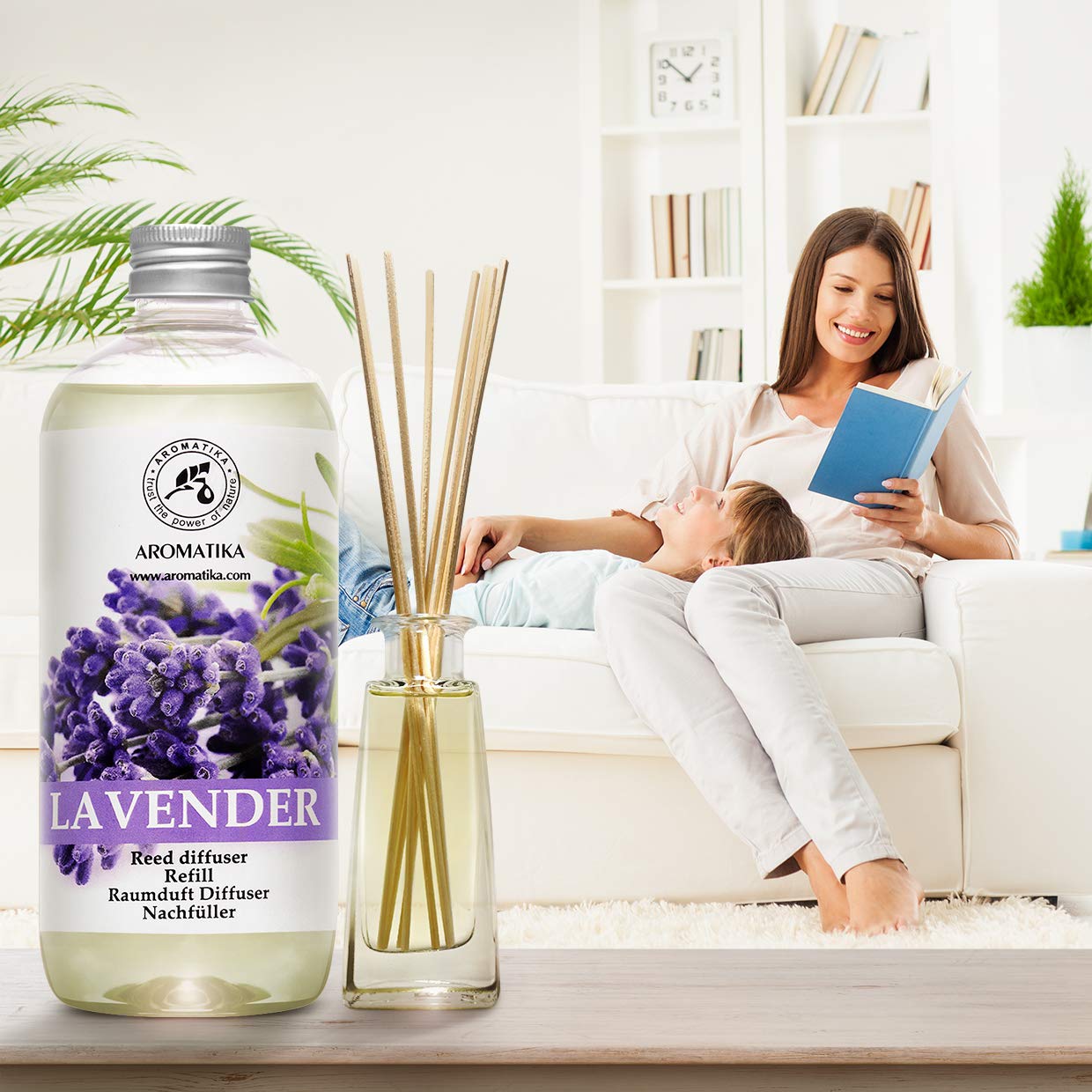 aromatika-refill-reed-diffuser-lavendel-nachf-llflasche-500-ml image 6