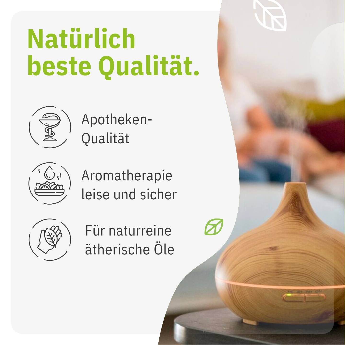 casida-aroma-diffuser-holzoptik-led-luftbefeuchter-300-ml image 4