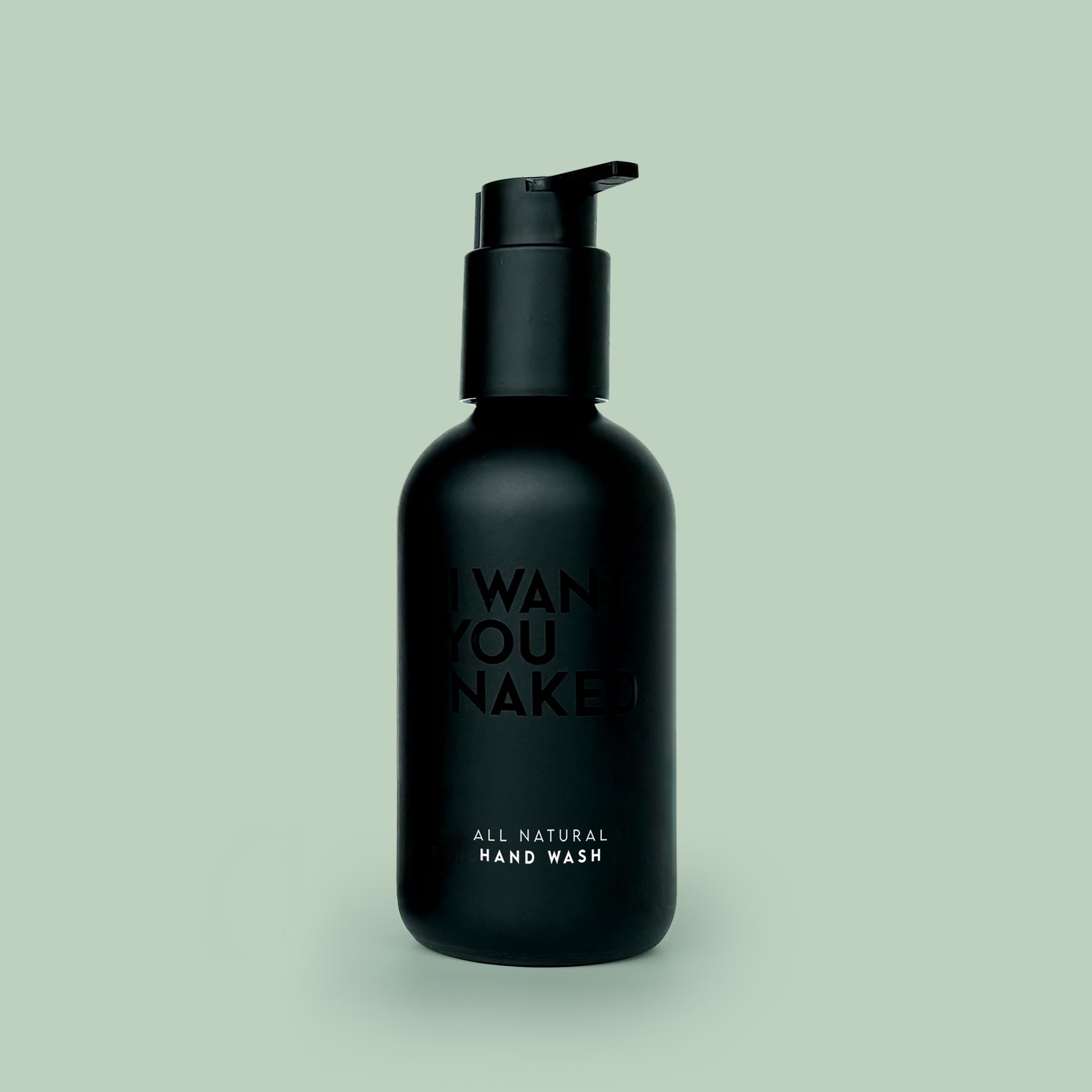 i-want-you-naked-for-heroes-handseife-250-ml-minze-limette-schwarz image 1