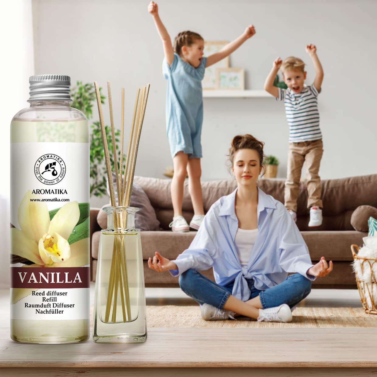 aromatika-raumduft-nachf-ller-3x200ml-lavendel-vanille-jasmin image 5