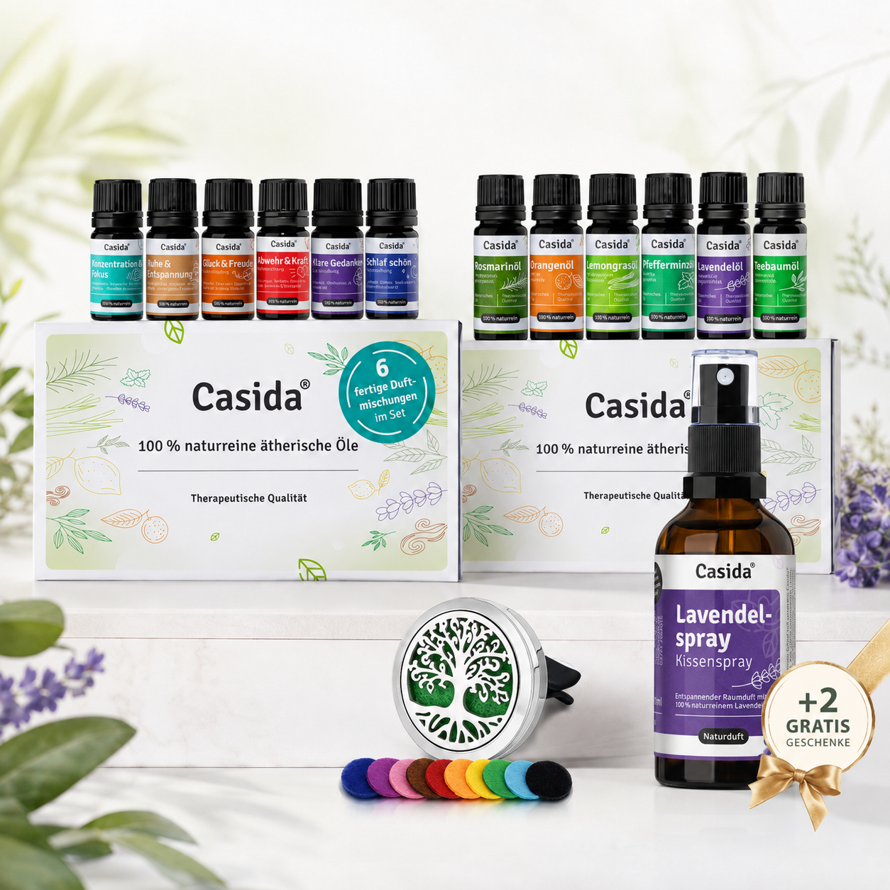 casida-premium-set-12-therische-le-2-geschenke image 1