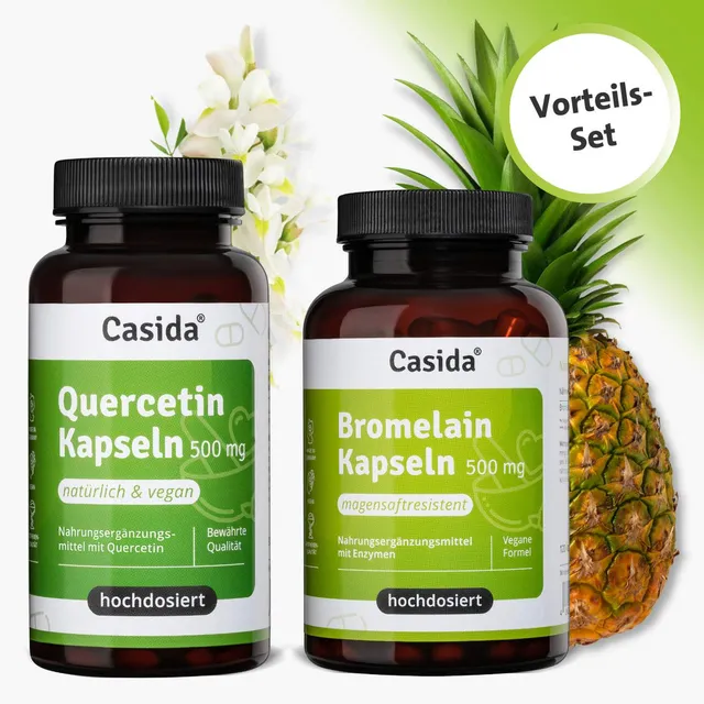 casida-bromelain-quercetin-capsules-kapseln-set-500mg image 1