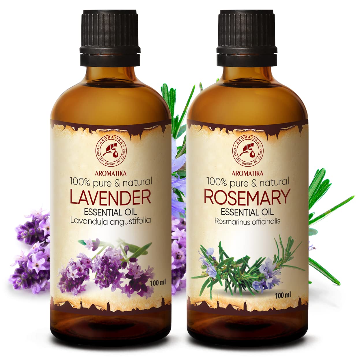aromatika-therische-le-lavendel-rosmarin-2x100-ml image 2