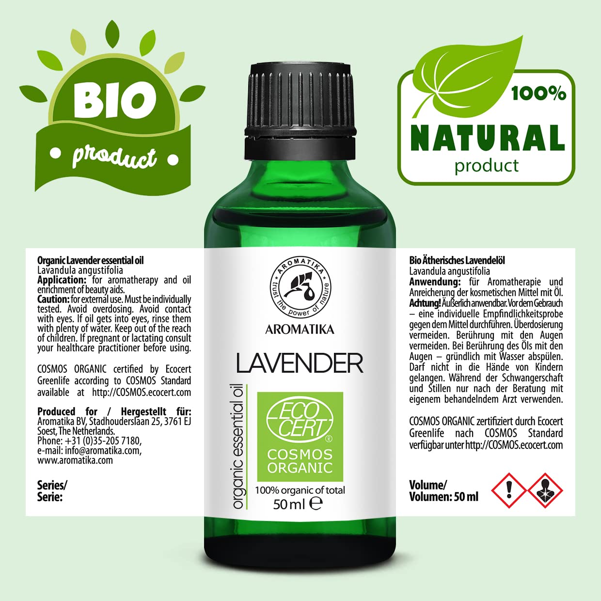 aromatika-essential-oils-lavendel-l-bio-50-ml-naturrein image 2