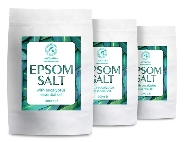 aromatika-bath-salts-badesalz-epsom-eukalyptus-3kg-magnesium image 1