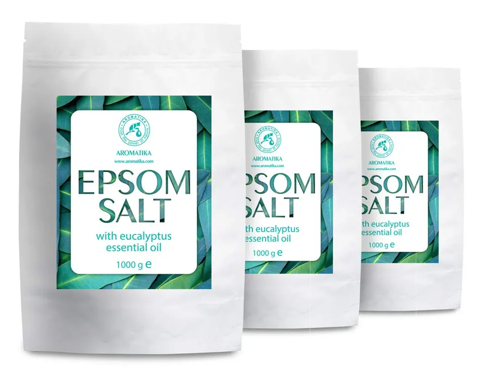 aromatika-bath-salts-badesalz-epsom-eukalyptus-3kg-magnesium image 1