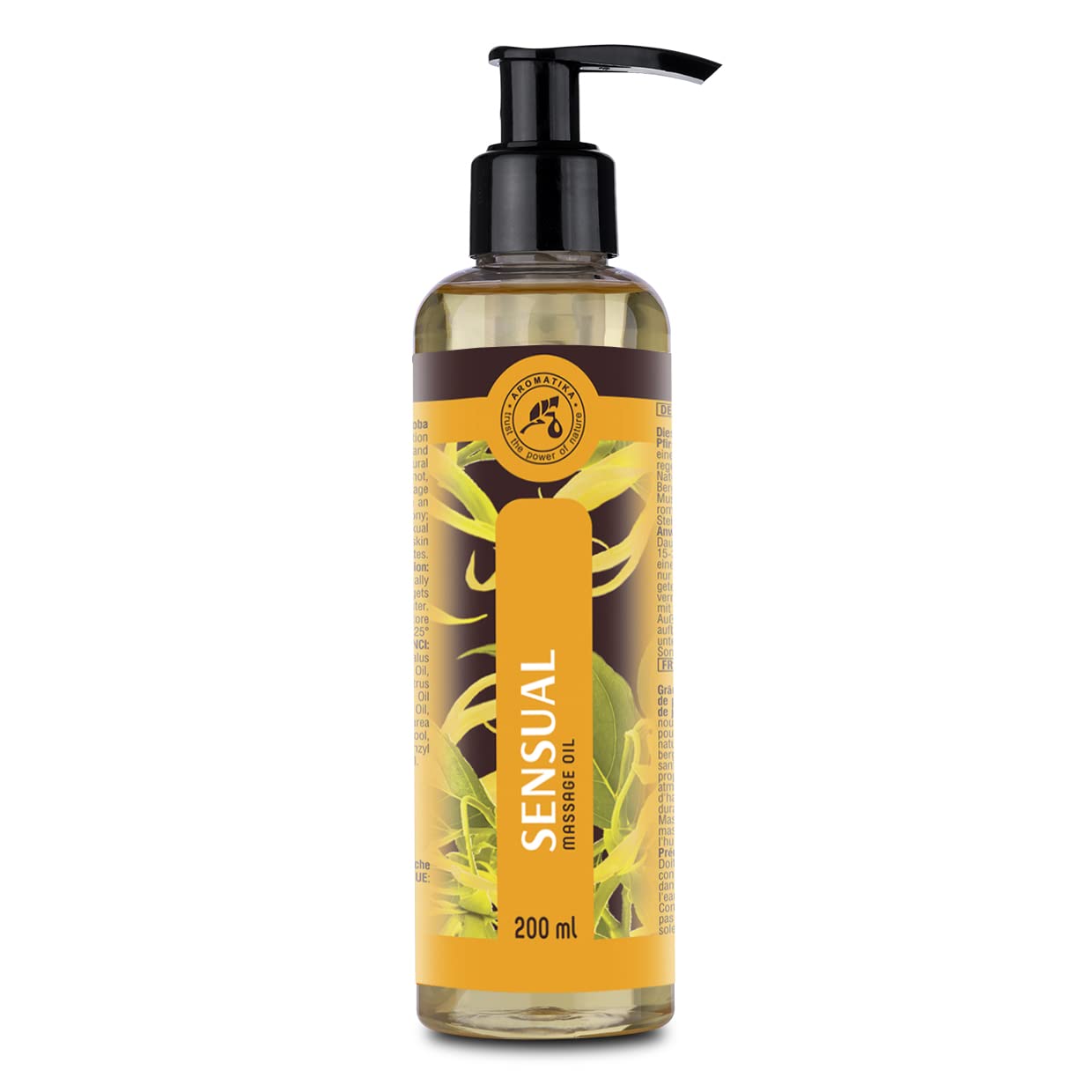 aromatika-massage-l-sinnlich-200ml-ylang-ylang-bergamotte-k-rper-l image 1