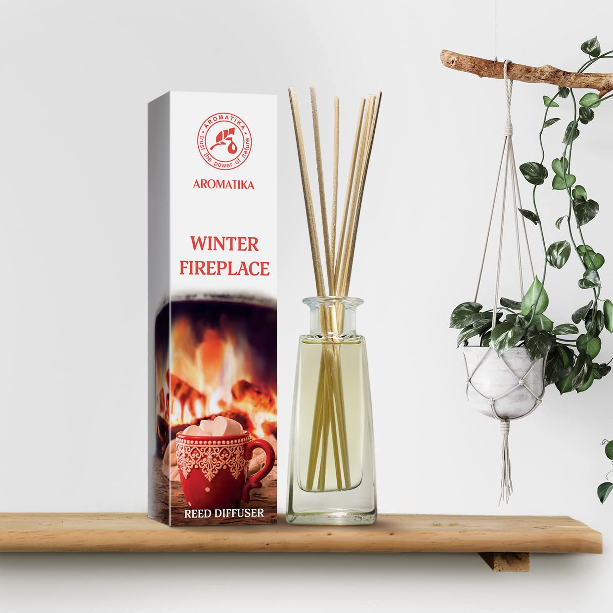 aromatika-reed-diffuser-winter-kaminfeuer-raumduft-100-ml-holzig image 8