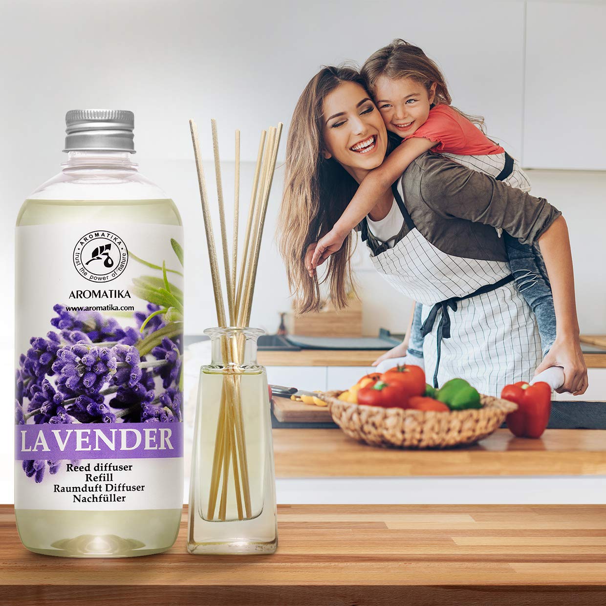 aromatika-refill-reed-diffuser-lavendel-nachf-llflasche-500-ml image 5