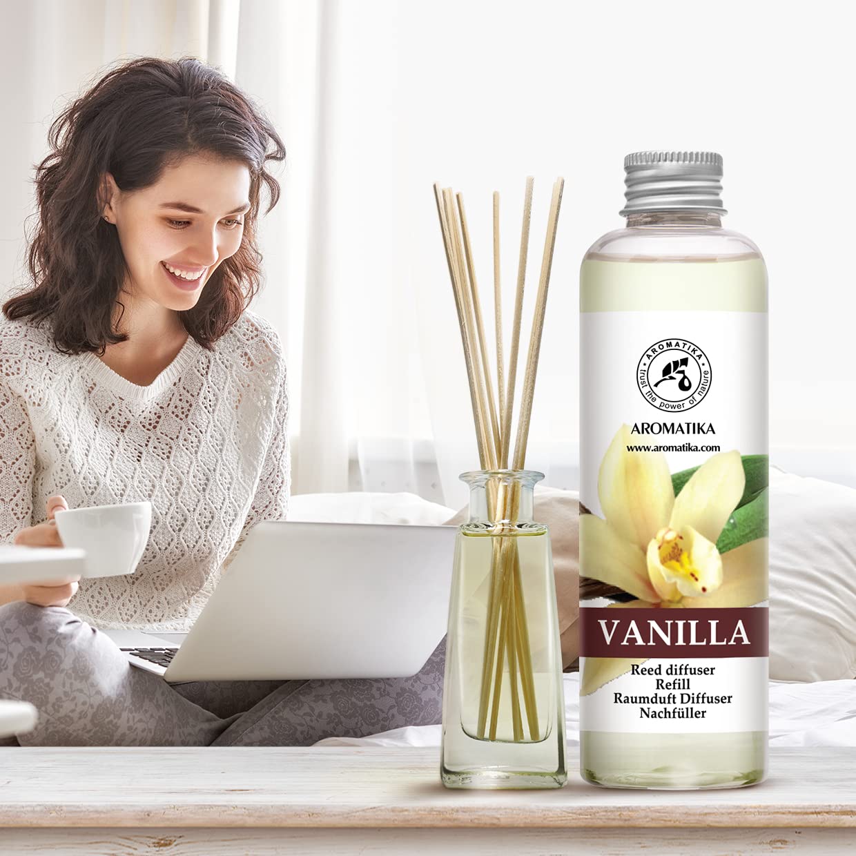 aromatika-raumduft-diffuser-nachf-ller-3x200-ml-monoi-vanille-jasmin image 6