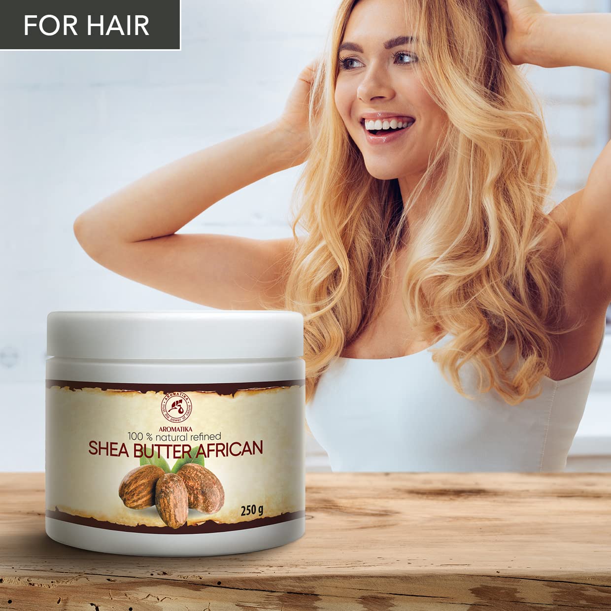 aromatika-sheabutter-raffiniert-k-rperbutter-250-g image 4