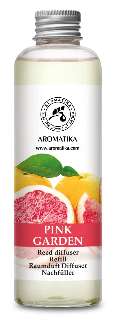 aromatika-raumduft-nachf-llung-rosa-garten-200-ml-zitrus-frisch image 1