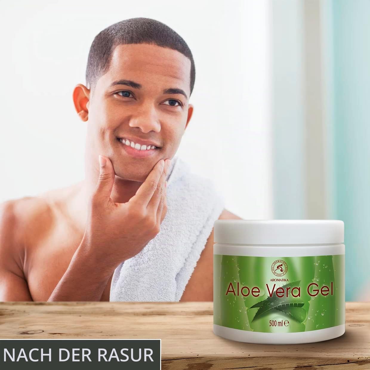 aromatika-aloe-vera-gel-500ml-gesicht-haare-k-rper image 2