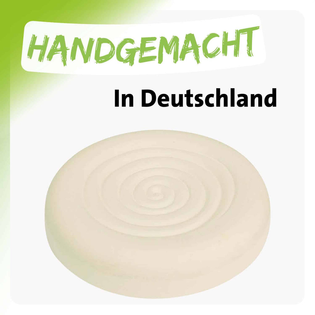 casida-aroma-diffuser-duftstein-keramik-glasiert-wei-f-r-therische-le image 1