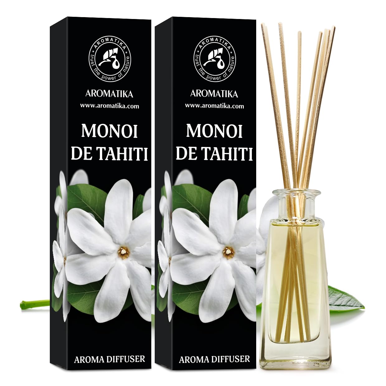 aromatika-monoi-de-tahiti-raumduft-diffuser-2-x-100-ml-tiare image 2