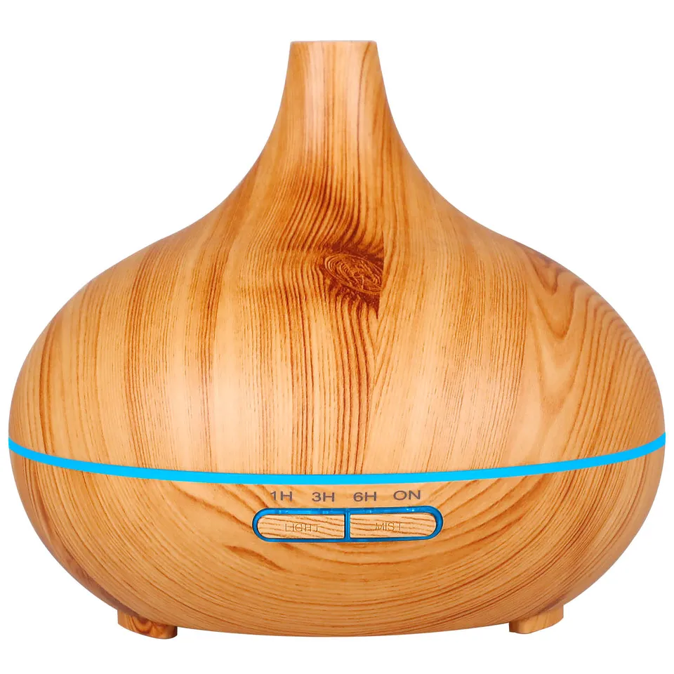 casida-aroma-diffuser-holzoptik-led-luftbefeuchter-300-ml image 1