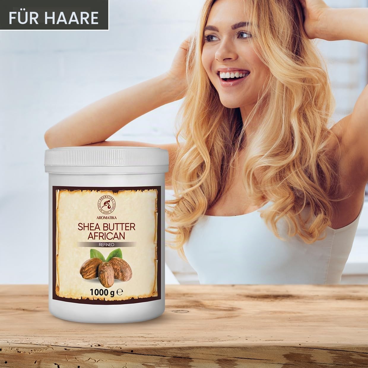 aromatika-shea-butter-k-rperbutter-1000-g-trockene-haut image 3