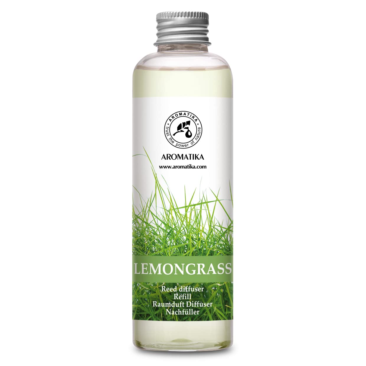 aromatika-refill-reed-diffusers-zitronengras-200-ml image 1