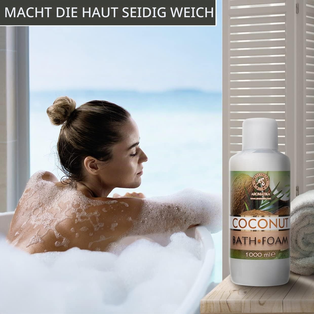 aromatika-kokos-badeschaum-1000-ml-pflegend-mit-kokosduft image 5