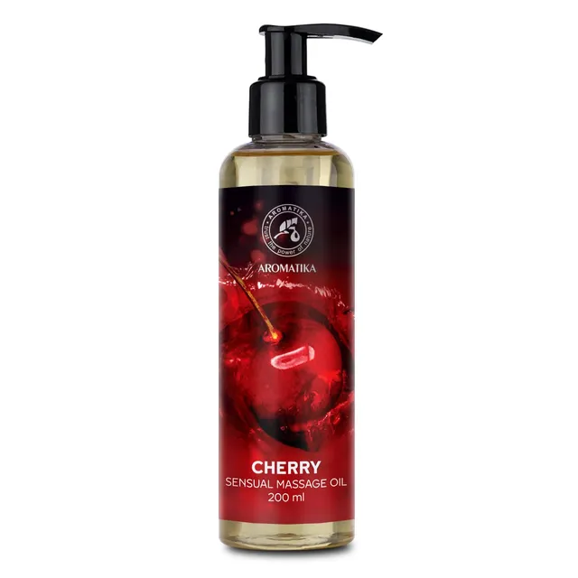 aromatika-massage-oils-kirsche-massage-l-200-ml-mandel-l image 1