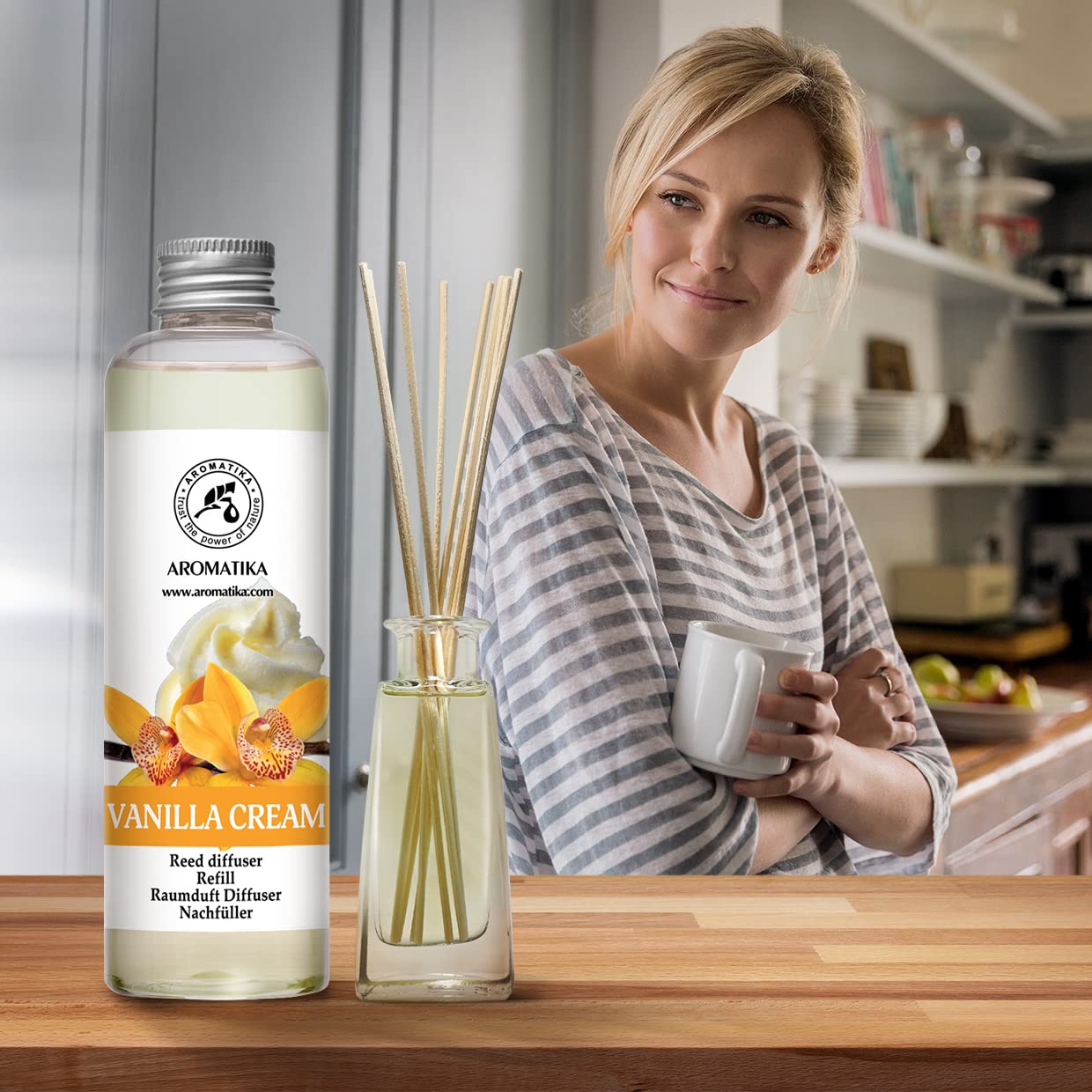 aromatika-vanillecreme-diffuser-nachf-ller-200ml-raumduft image 7