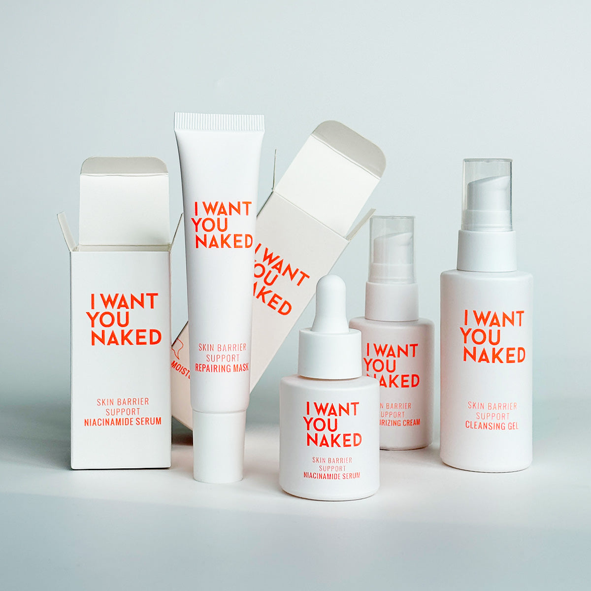 i-want-you-naked-niacinamid-komplett-set-gesicht-4-teilig image 1