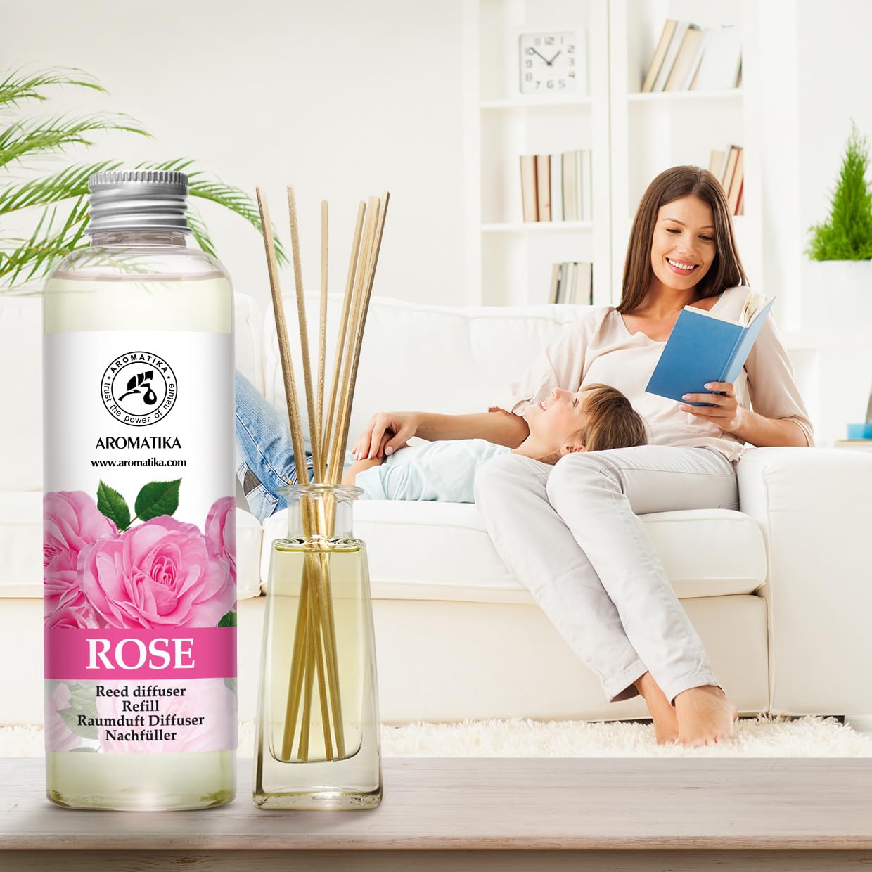 aromatika-raumduft-nachf-llung-rose-200-ml image 6