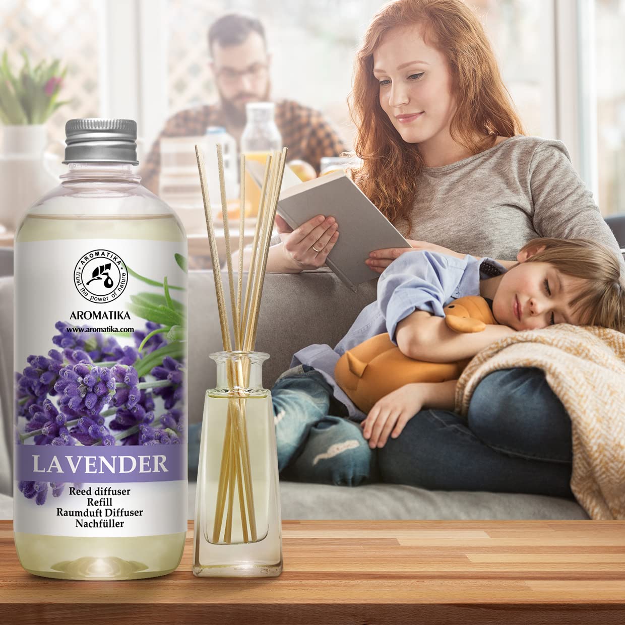 aromatika-refill-reed-diffuser-lavendel-nachf-ller-2x500-ml image 6
