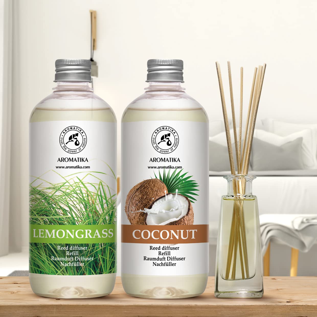 aromatika-lemongrass-kokos-nachf-ller-1l-diffuser-refill image 3