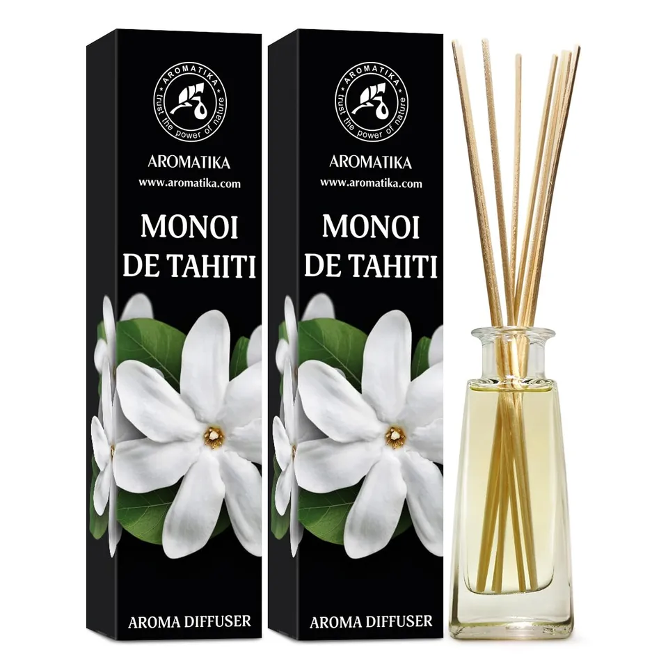 aromatika-monoi-de-tahiti-raumduft-diffuser-2-x-100-ml-tiare image 1