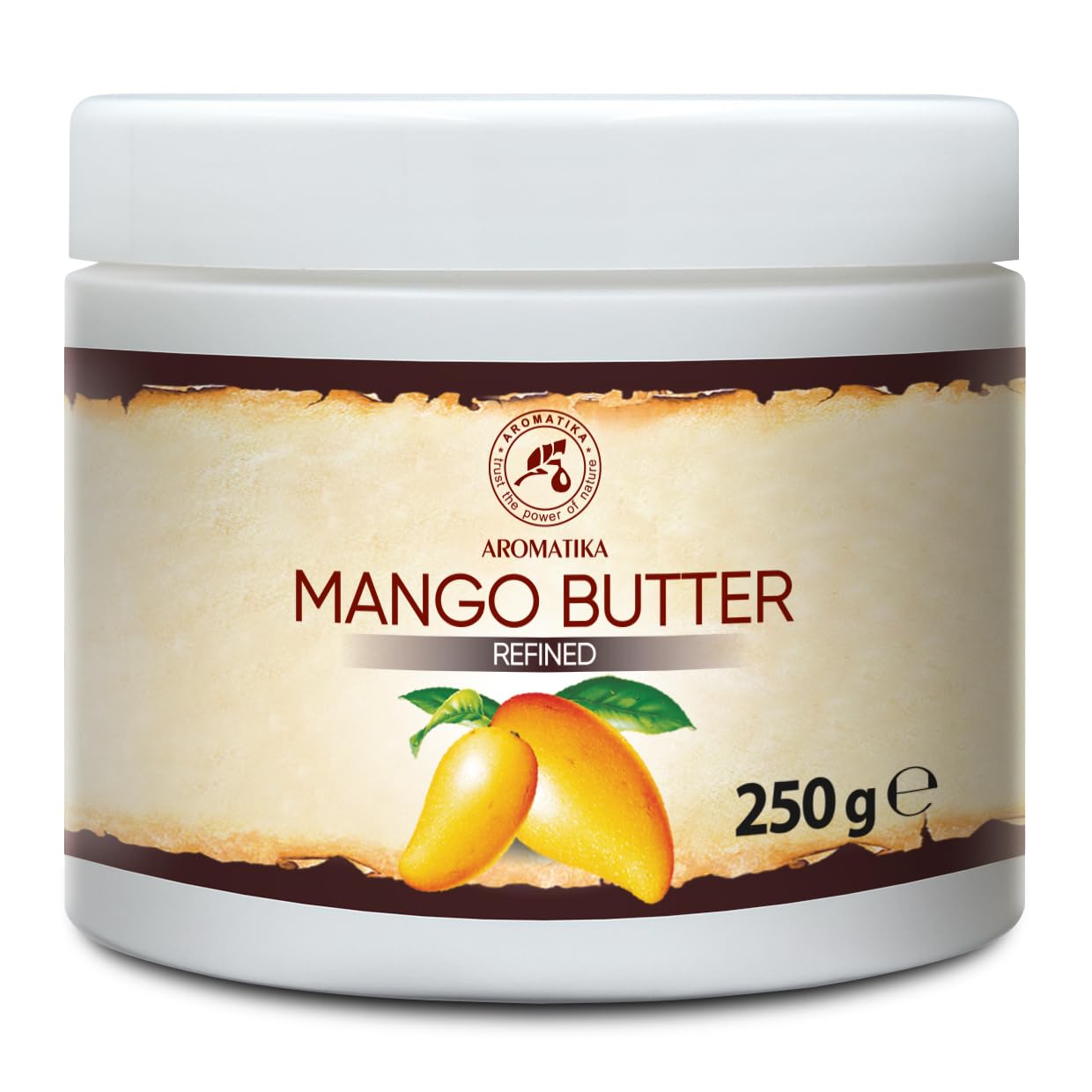 aromatika-mango-k-rperbutter-250-g-f-r-sehr-trockene-haut image 1