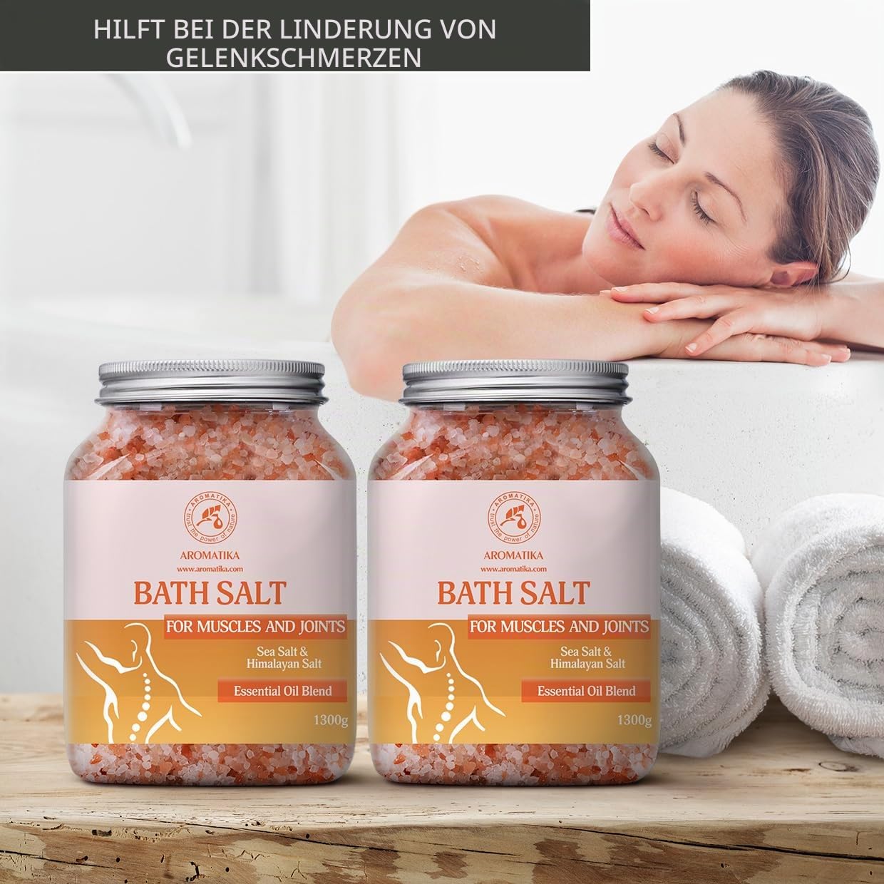 aromatika-gelenke-muskeln-badesalz-set-2x1300-g-lavendel image 2
