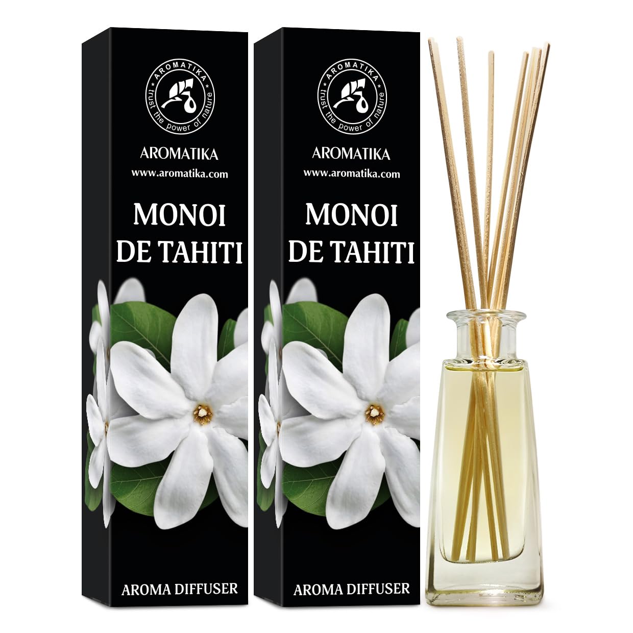 aromatika-monoi-de-tahiti-raumduft-diffuser-2-x-100-ml-tiare image 1